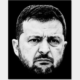 Zelensky Posters and Art